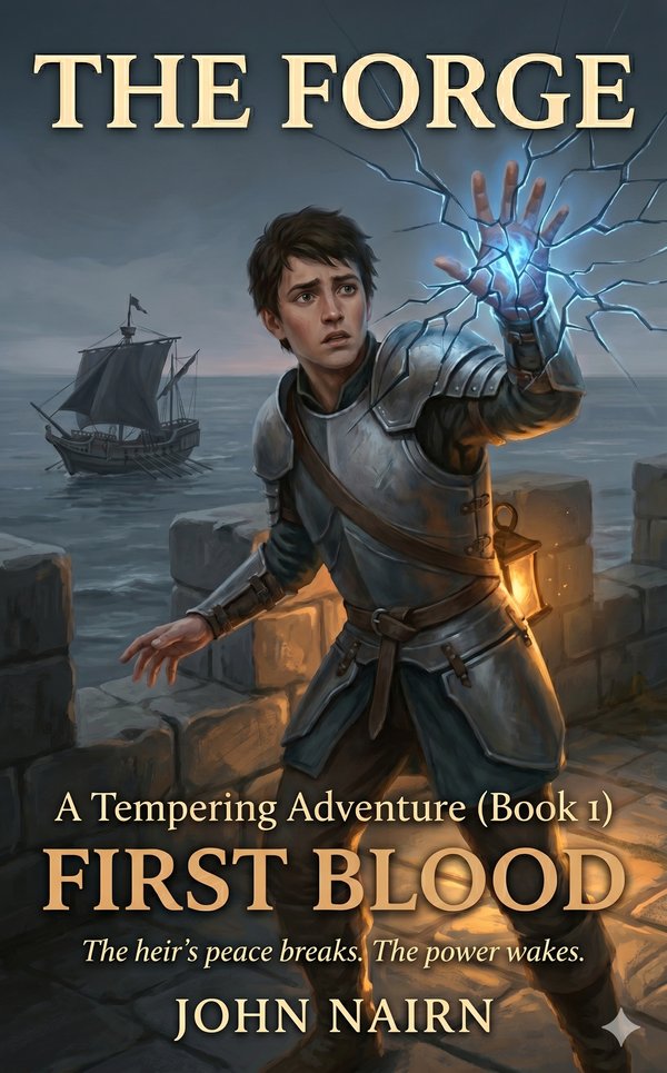 Cover of The Tempering, Book 1